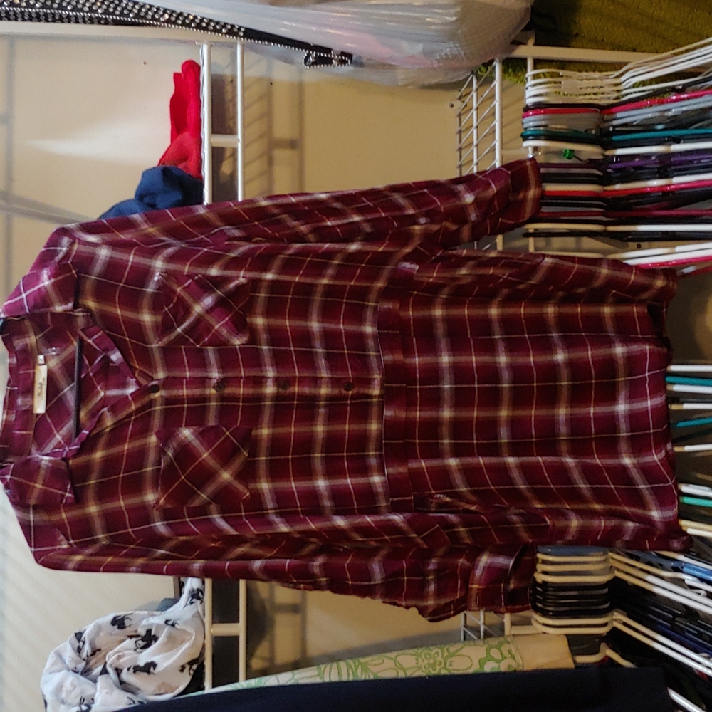 Plaid dress